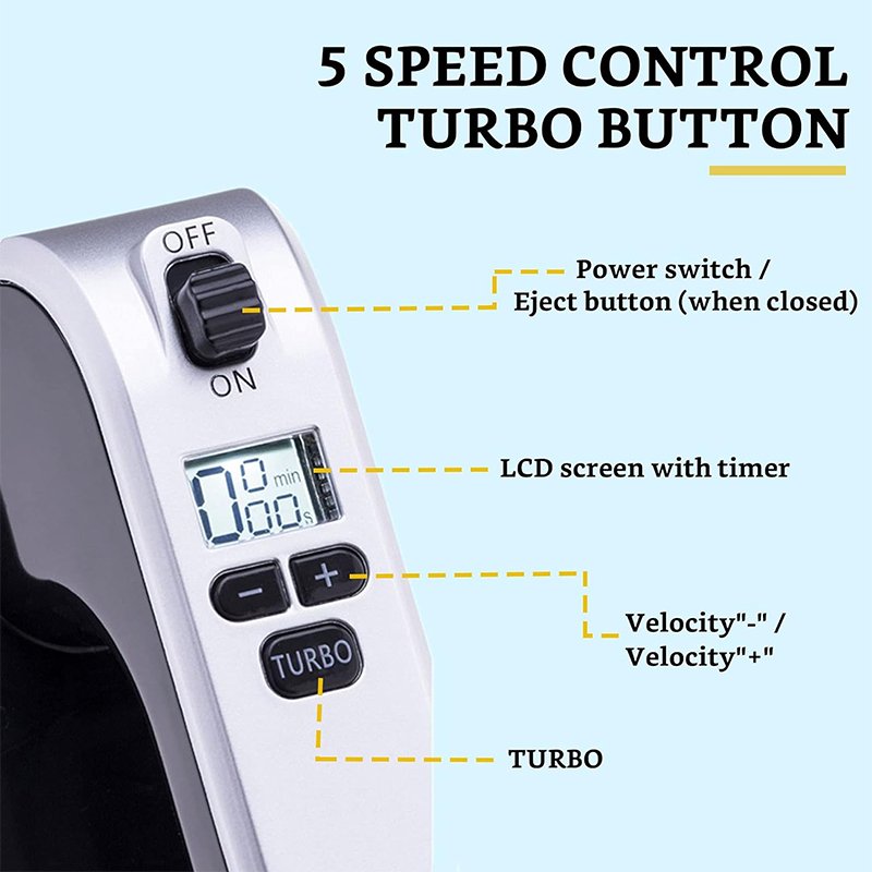 Hand Mixer Electric - Image 2
