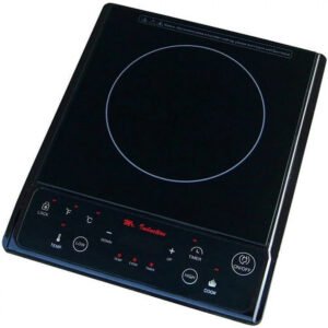 Induction Cooktop in Black
