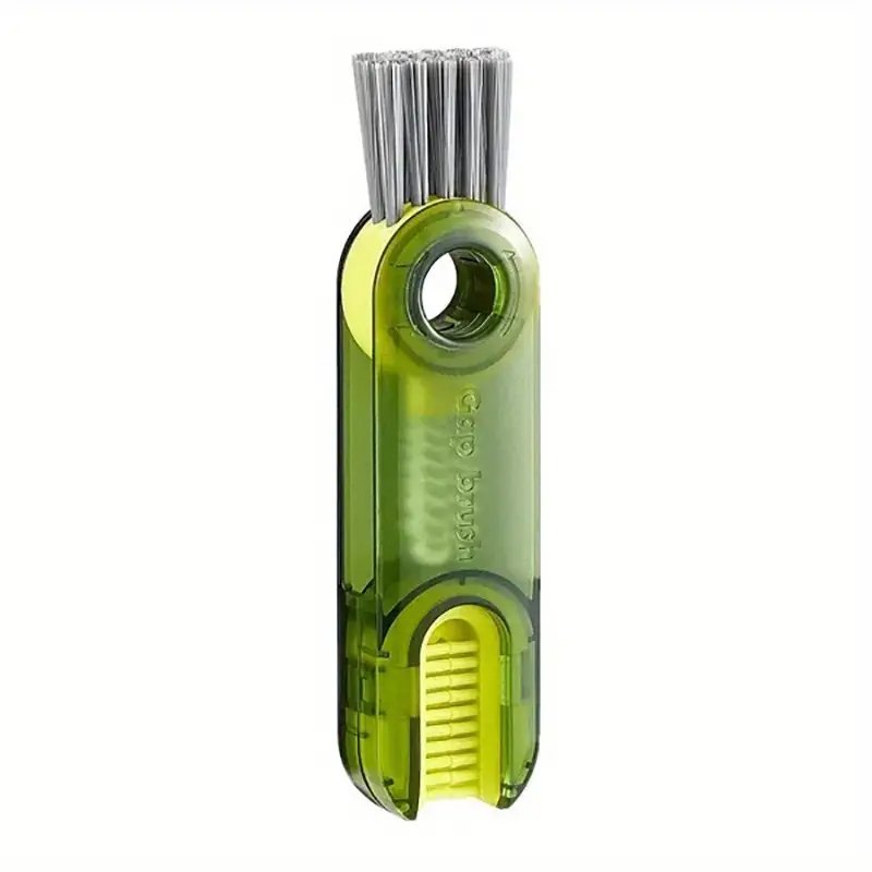 Mini U-shaped Three-in-one Cleaning Brush