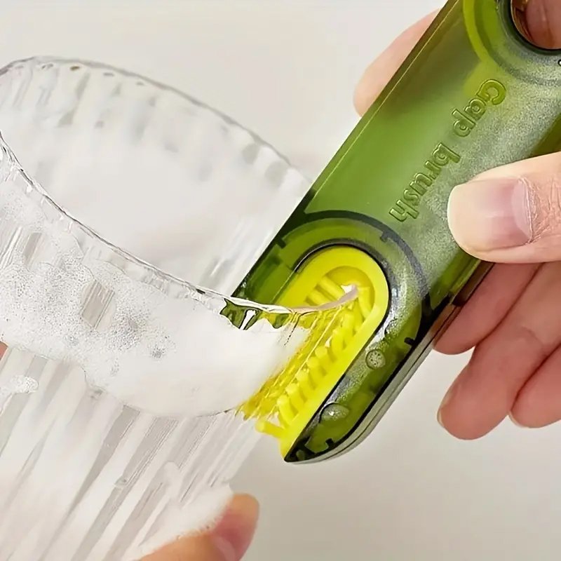 Mini U-shaped Three-in-one Cleaning Brush - Image 5