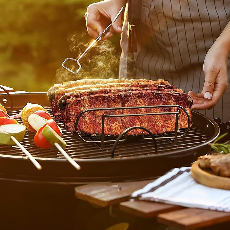Non-Stick Rib Rack - Image 2