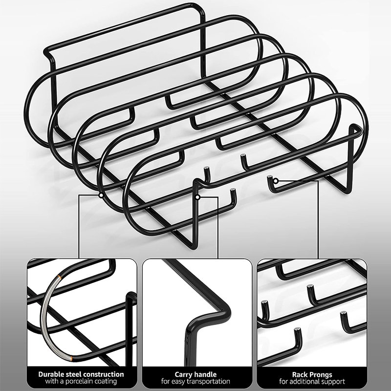 Non-Stick Rib Rack - Image 3