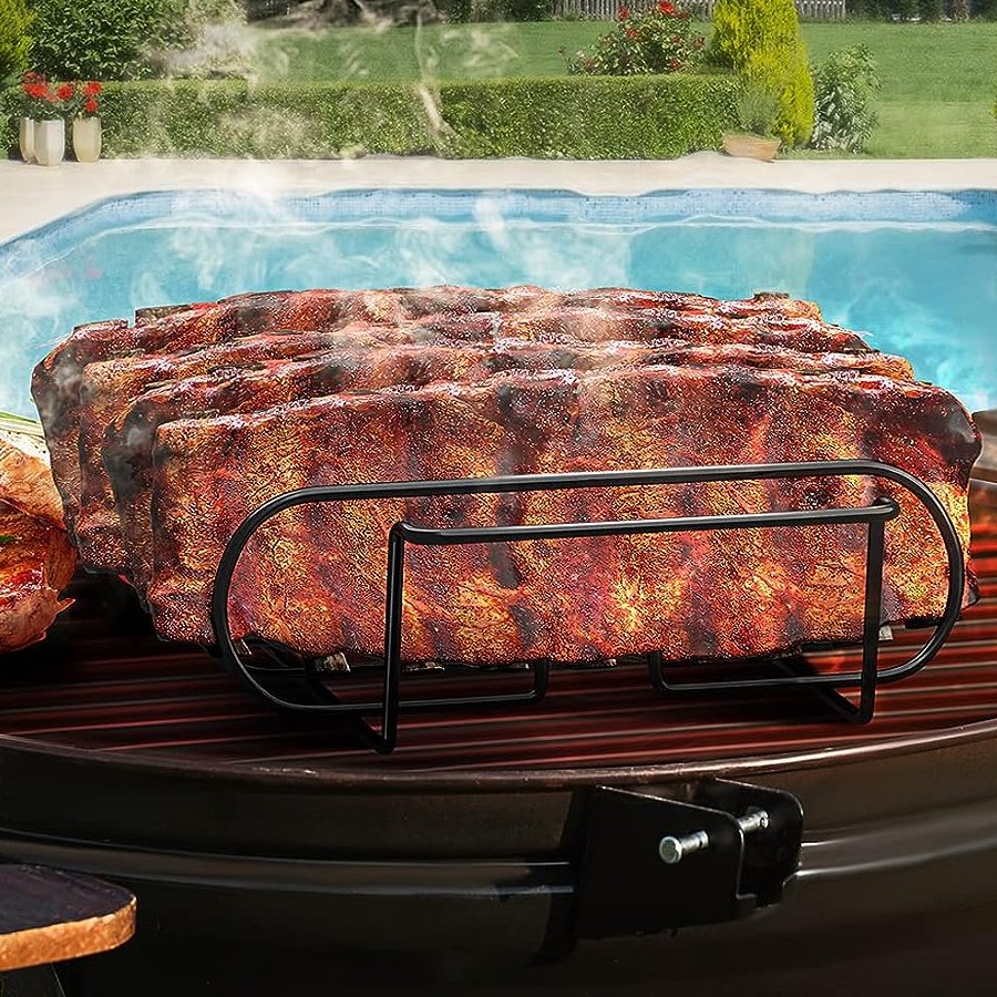 Non-Stick Rib Rack - Image 4