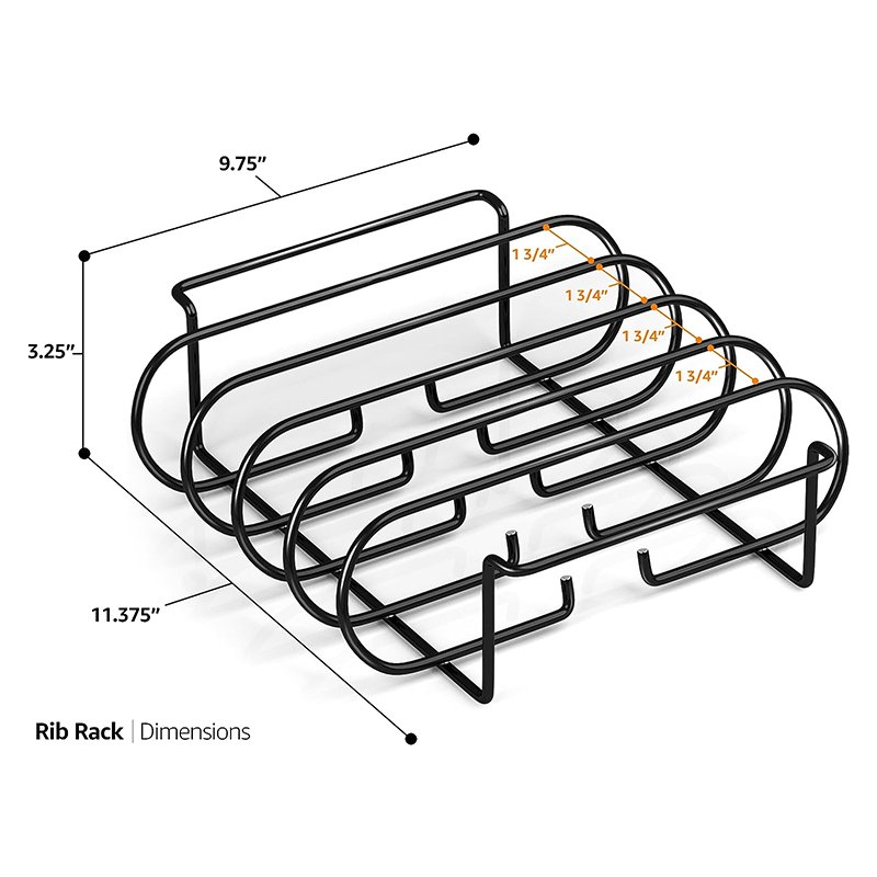 Non-Stick Rib Rack - Image 5