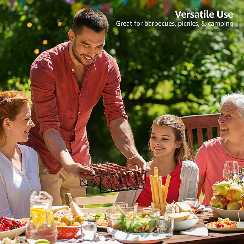 Non-Stick Rib Rack - Image 6