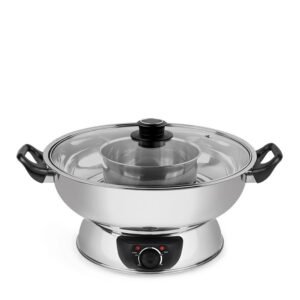 Stainless Steel Electric Shabu Hot Pot
