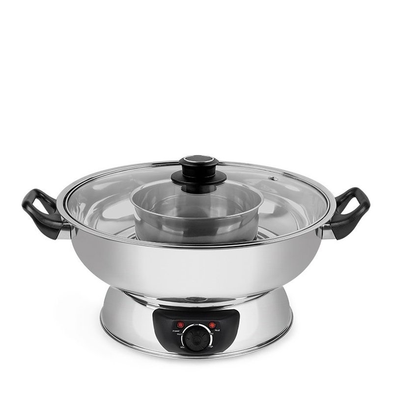 Stainless Steel Electric Shabu Hot Pot