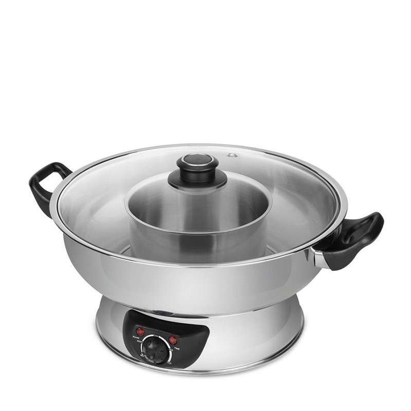 Stainless Steel Electric Shabu Hot Pot - Image 2