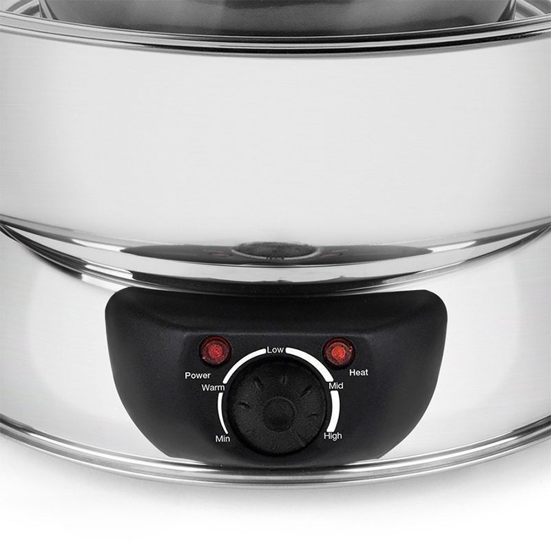 Stainless Steel Electric Shabu Hot Pot - Image 4