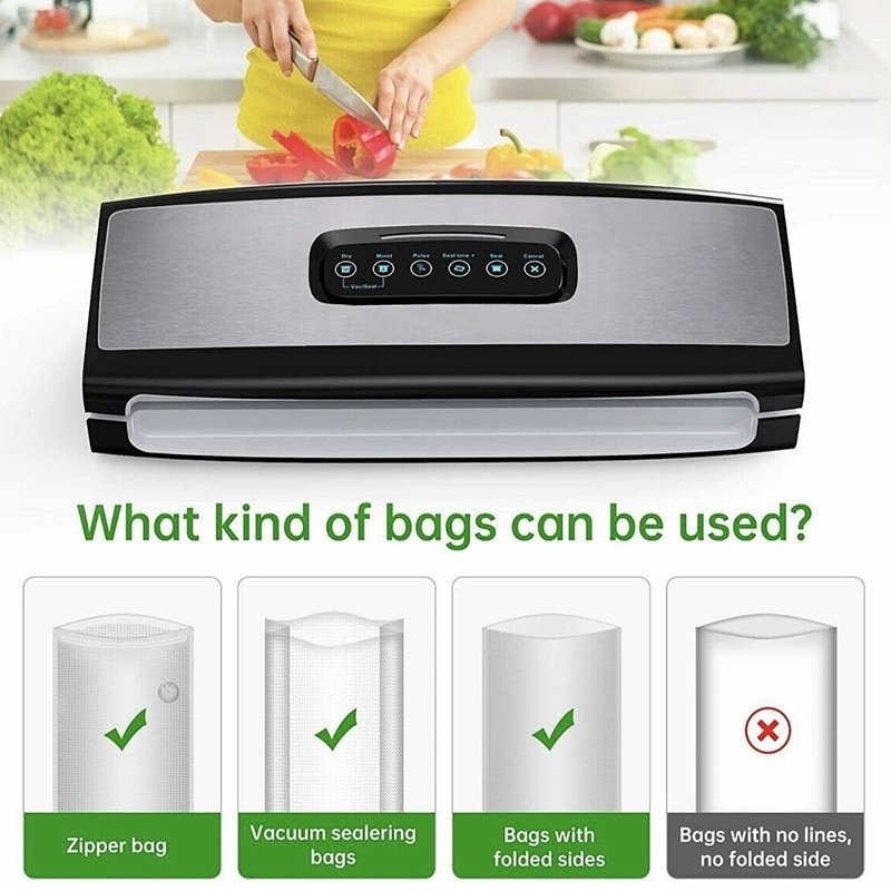 Food Vacuum Sealer Machine - Image 5